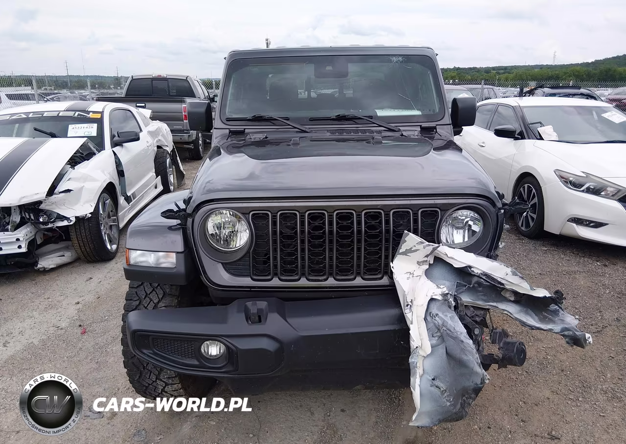 2024 Jeep Gladiator Sport S VIN:1C6HJTAG2RL101475 - 13