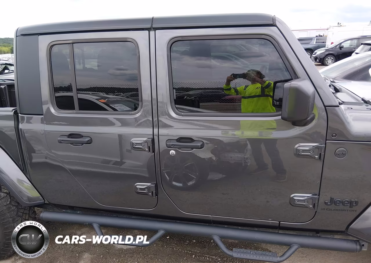 2024 Jeep Gladiator Sport S VIN:1C6HJTAG2RL101475 - 14