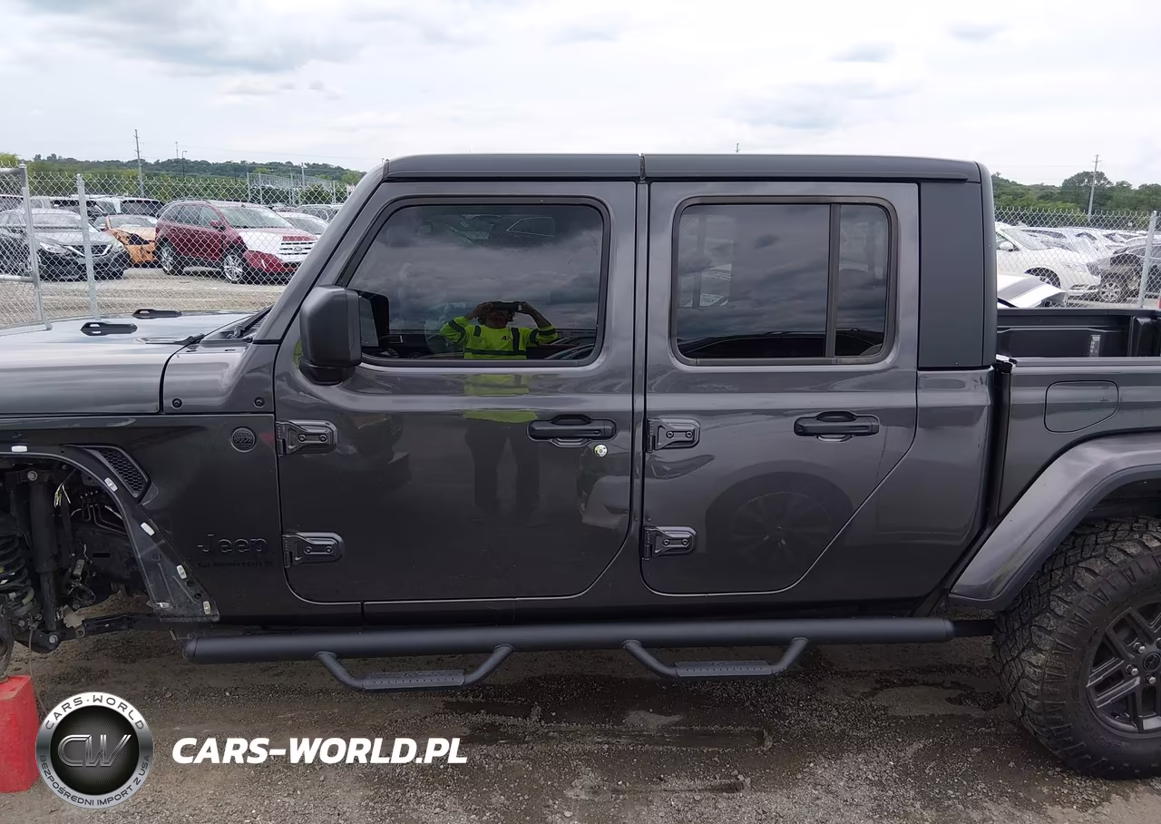 2024 Jeep Gladiator Sport S VIN:1C6HJTAG2RL101475 - 15