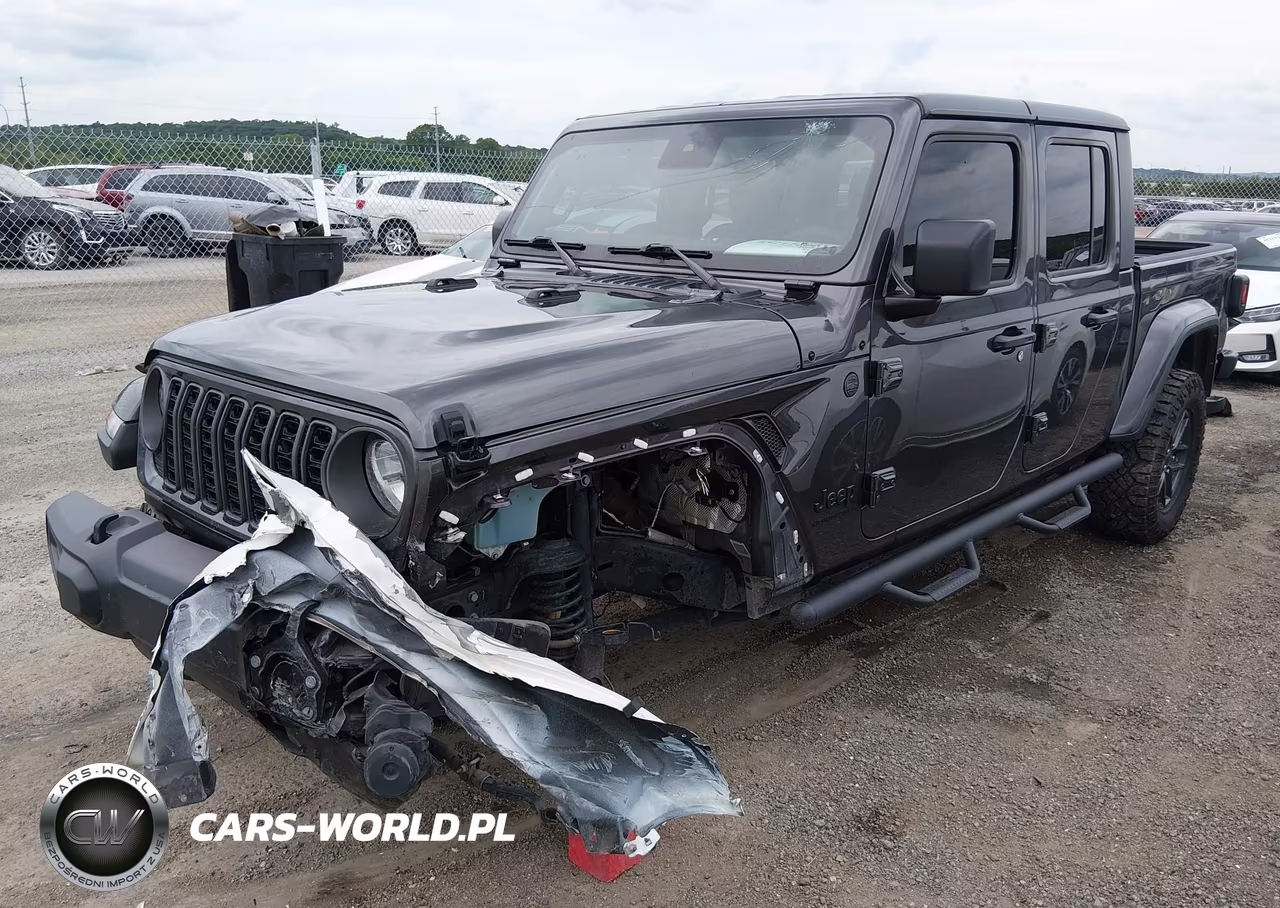 2024 Jeep Gladiator Sport S VIN:1C6HJTAG2RL101475 - 2