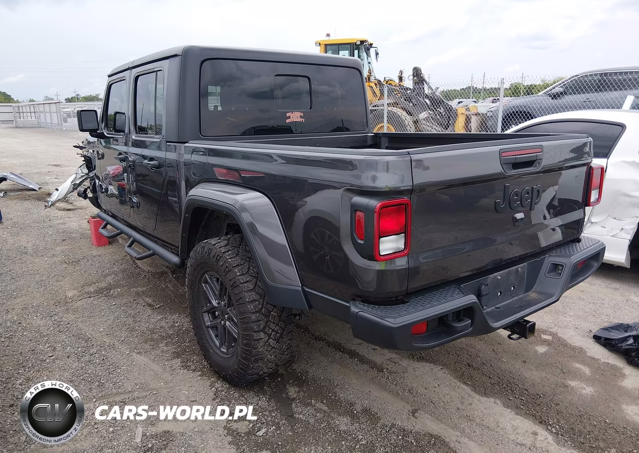 2024 Jeep Gladiator Sport S VIN:1C6HJTAG2RL101475 - 3
