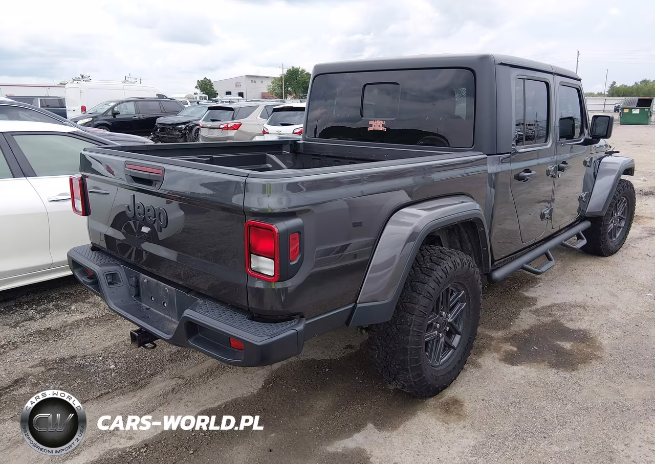 2024 Jeep Gladiator Sport S VIN:1C6HJTAG2RL101475 - 4
