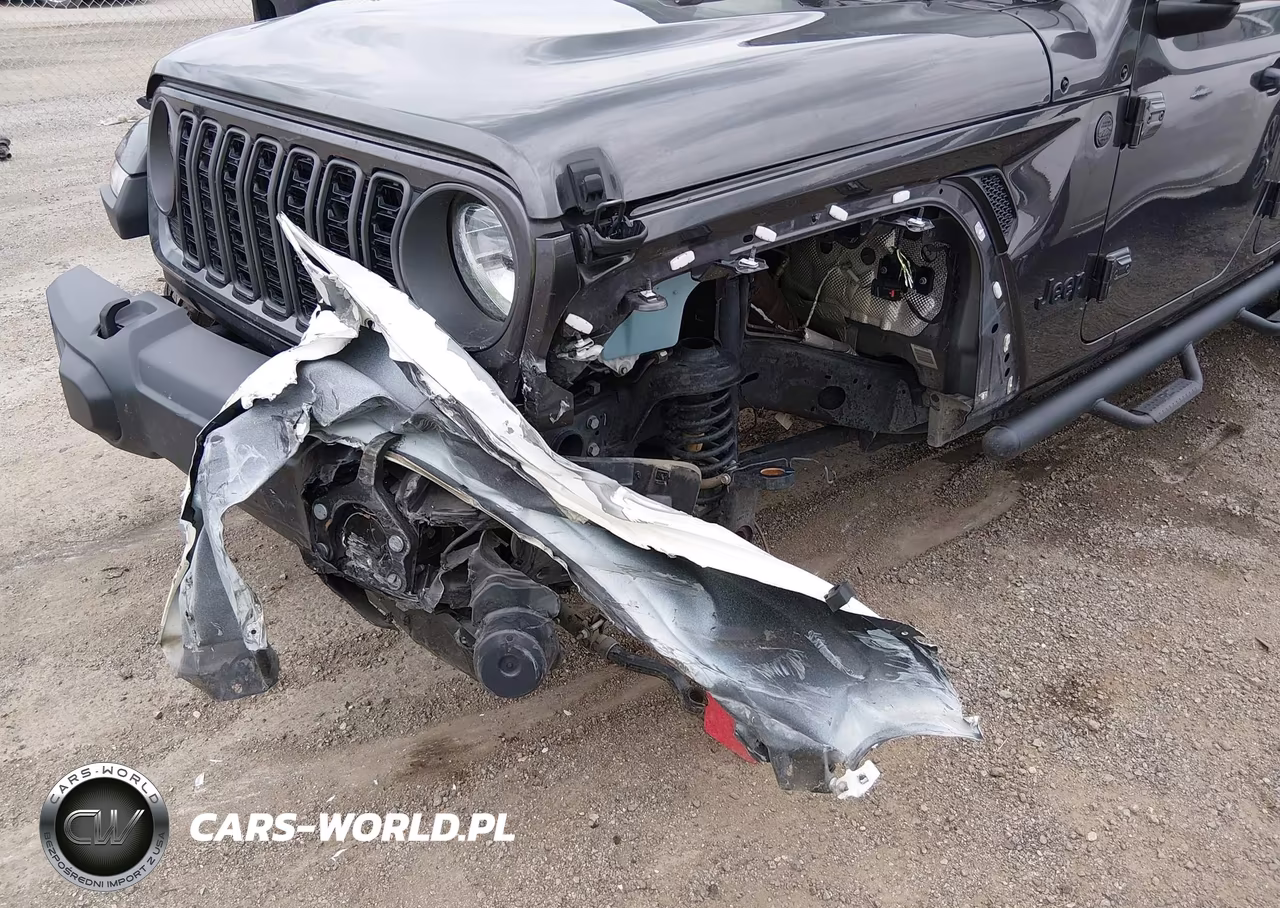 2024 Jeep Gladiator Sport S VIN:1C6HJTAG2RL101475 - 6