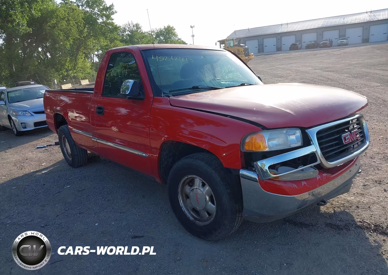 2002 GMC Sierra 1500 Sle