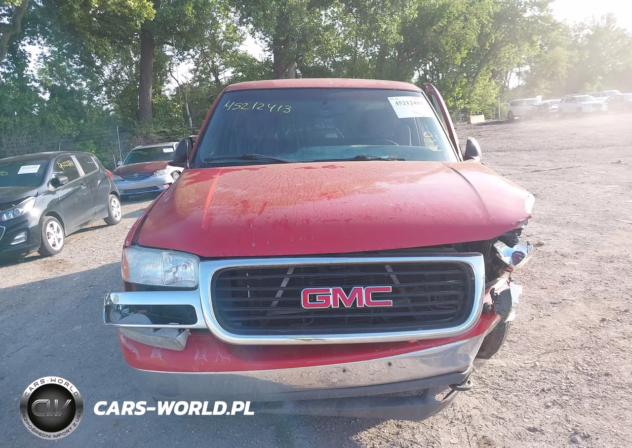 2002 GMC Sierra 1500 Sle VIN:1GTEC14T92Z243375 - 12