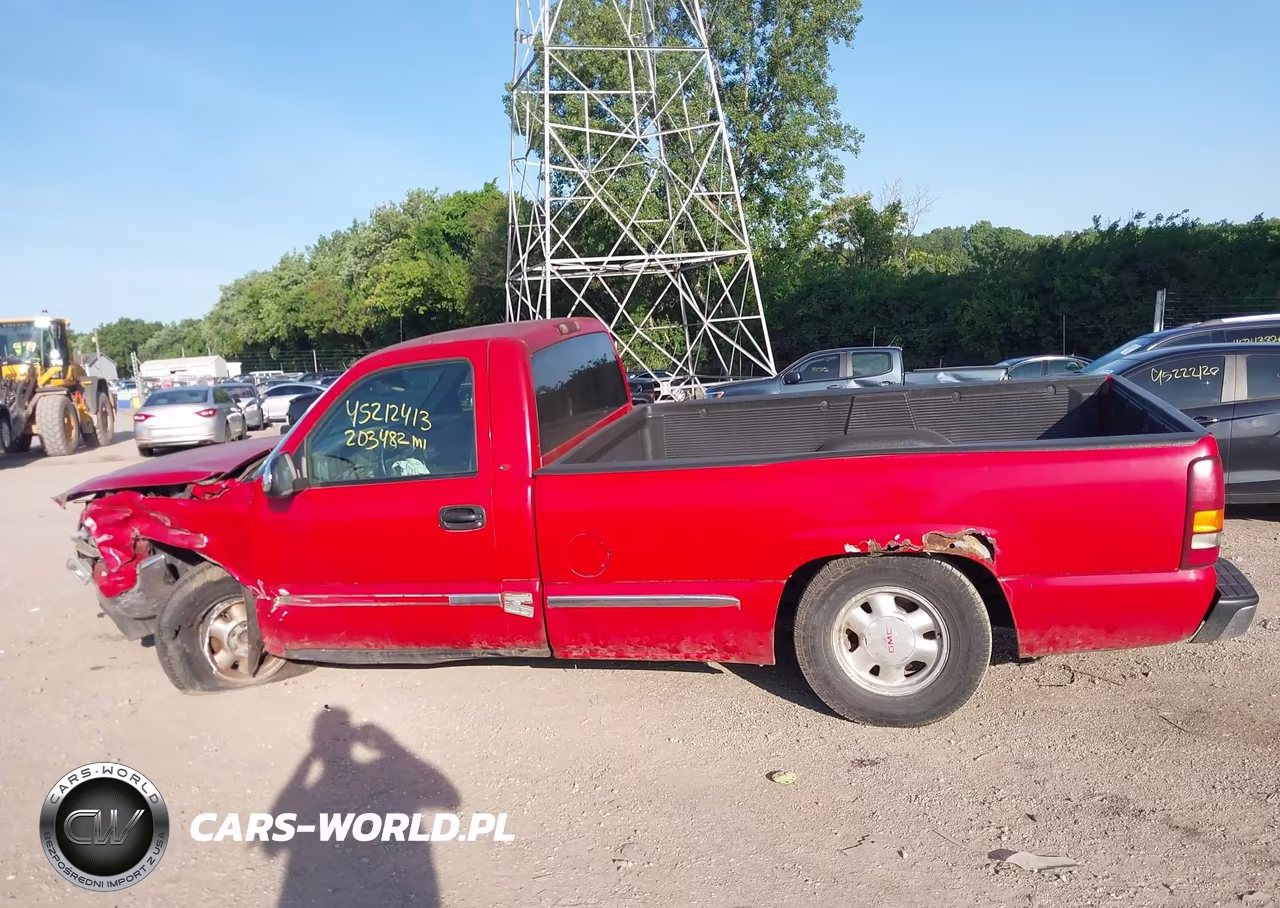 2002 GMC Sierra 1500 Sle VIN:1GTEC14T92Z243375 - 14