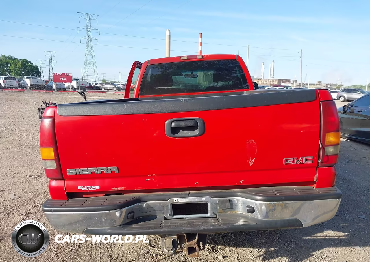 2002 GMC Sierra 1500 Sle VIN:1GTEC14T92Z243375 - 16