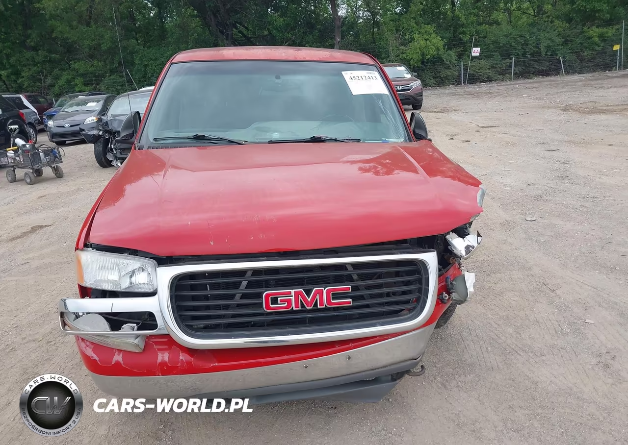 2002 GMC Sierra 1500 Sle VIN:1GTEC14T92Z243375 - 17
