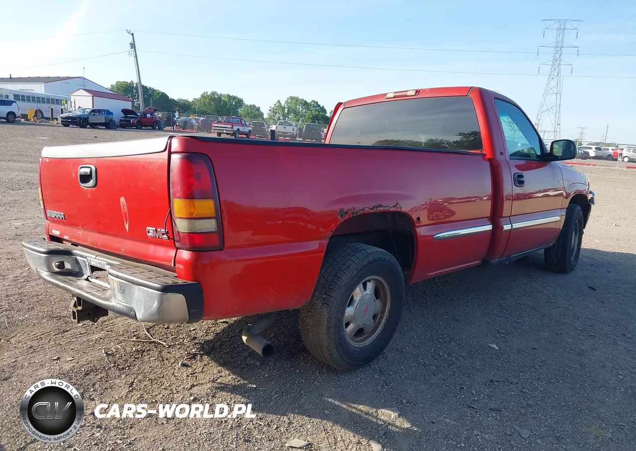2002 GMC Sierra 1500 Sle VIN:1GTEC14T92Z243375 - 4