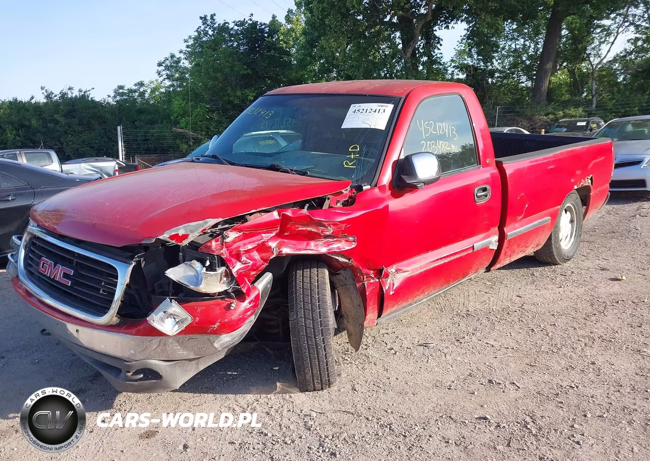 2002 GMC Sierra 1500 Sle VIN:1GTEC14T92Z243375 - 6