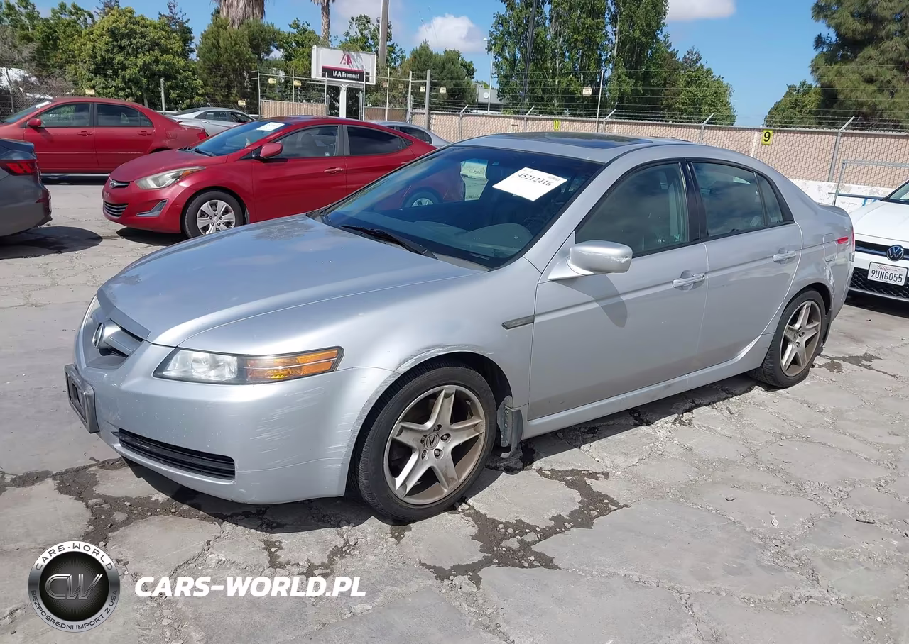 2005 Acura Tl VIN:19UUA66265A027572 - 2