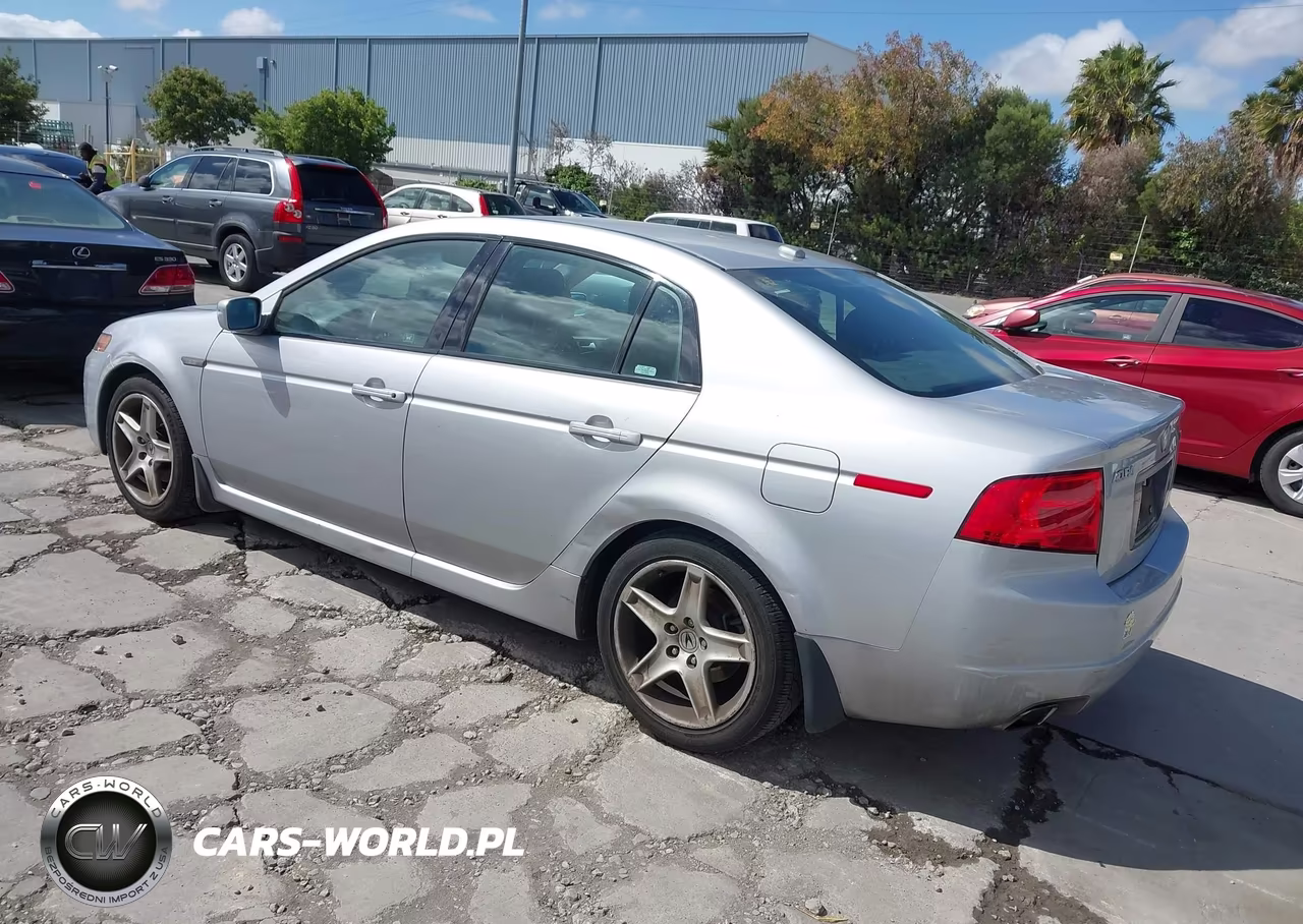 2005 Acura Tl VIN:19UUA66265A027572 - 3