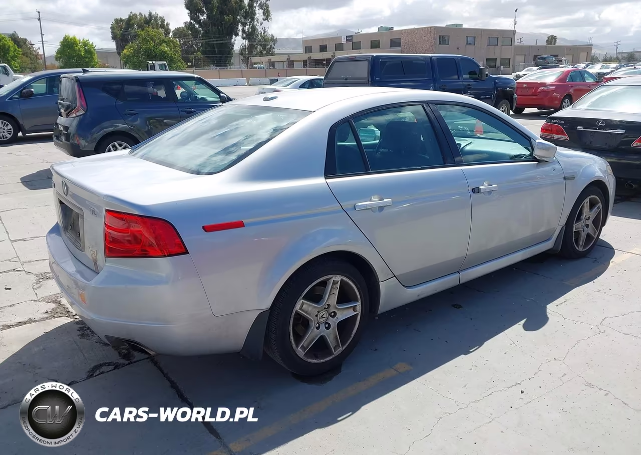 2005 Acura Tl VIN:19UUA66265A027572 - 4