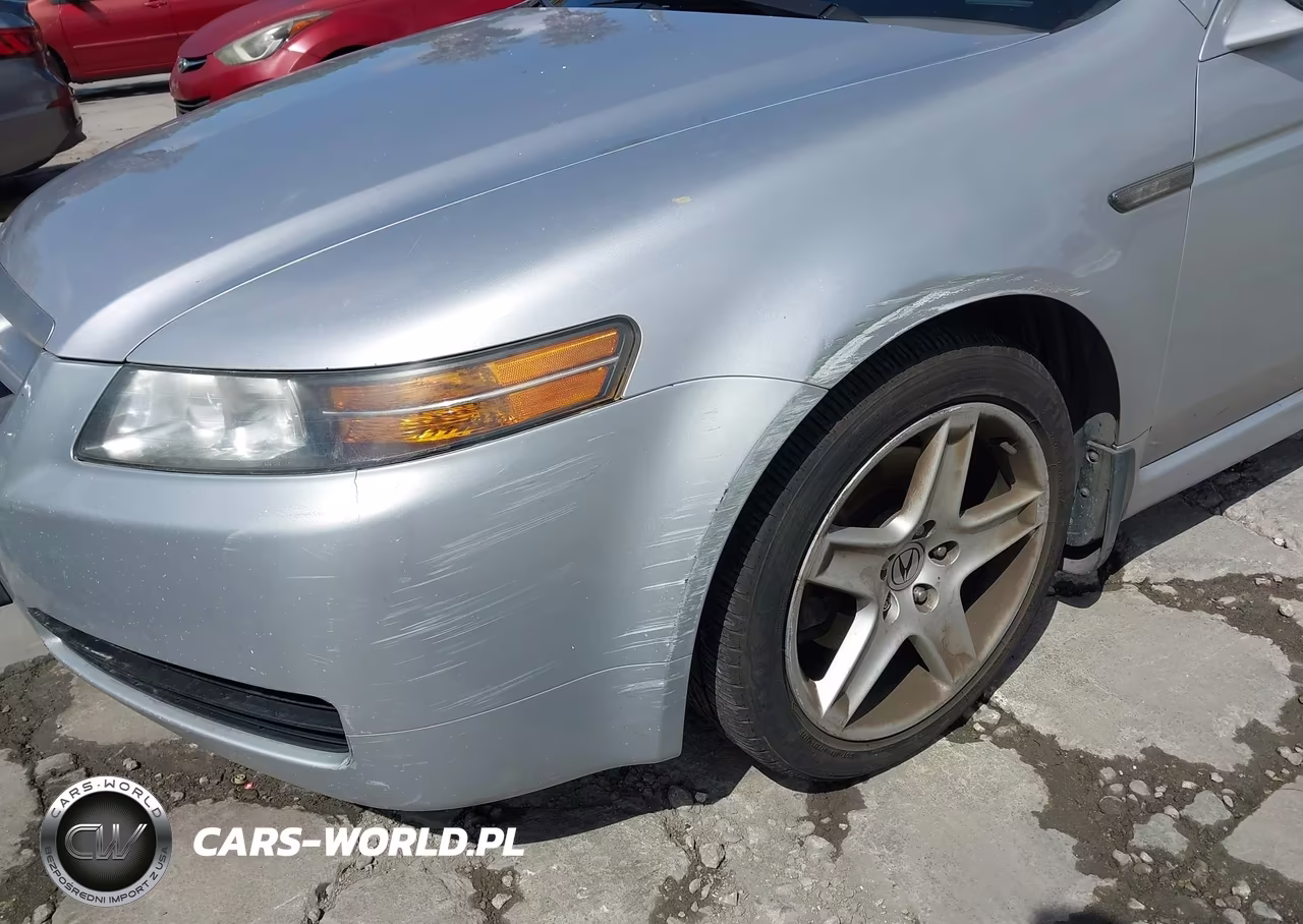 2005 Acura Tl VIN:19UUA66265A027572 - 6
