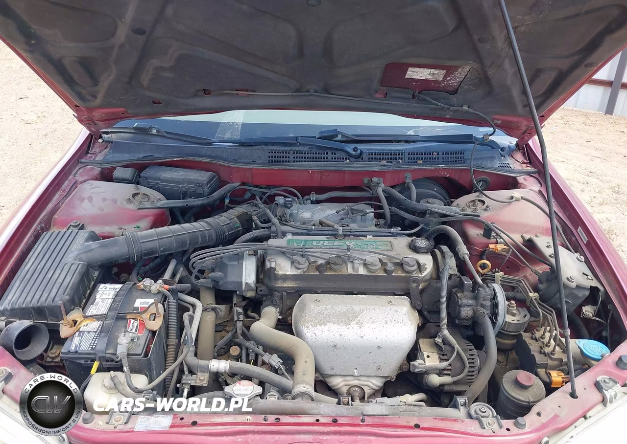 2000 Honda Accord 2.3 Se VIN:JHMCG6692YC013469 - 10