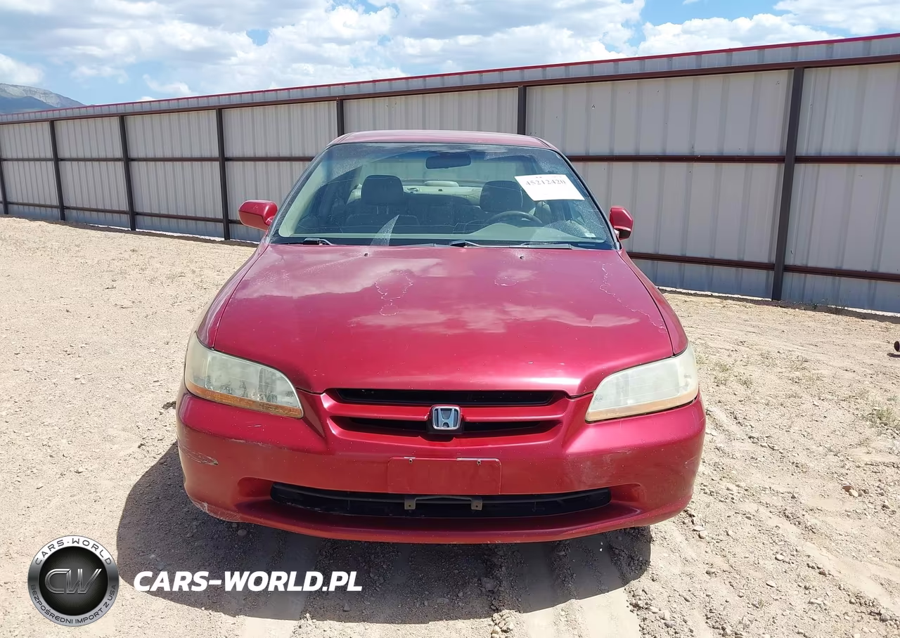 2000 Honda Accord 2.3 Se VIN:JHMCG6692YC013469 - 12