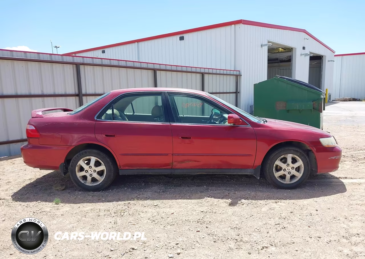 2000 Honda Accord 2.3 Se VIN:JHMCG6692YC013469 - 13
