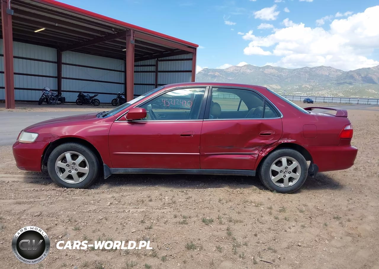 2000 Honda Accord 2.3 Se VIN:JHMCG6692YC013469 - 14