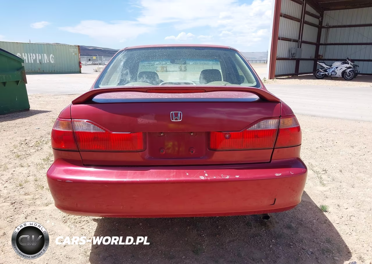 2000 Honda Accord 2.3 Se VIN:JHMCG6692YC013469 - 16
