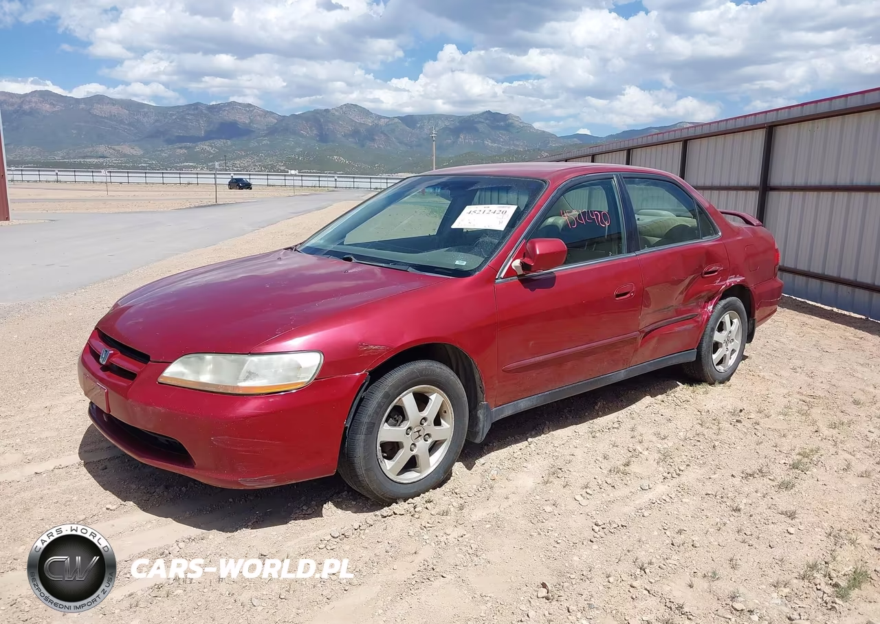 2000 Honda Accord 2.3 Se VIN:JHMCG6692YC013469 - 2