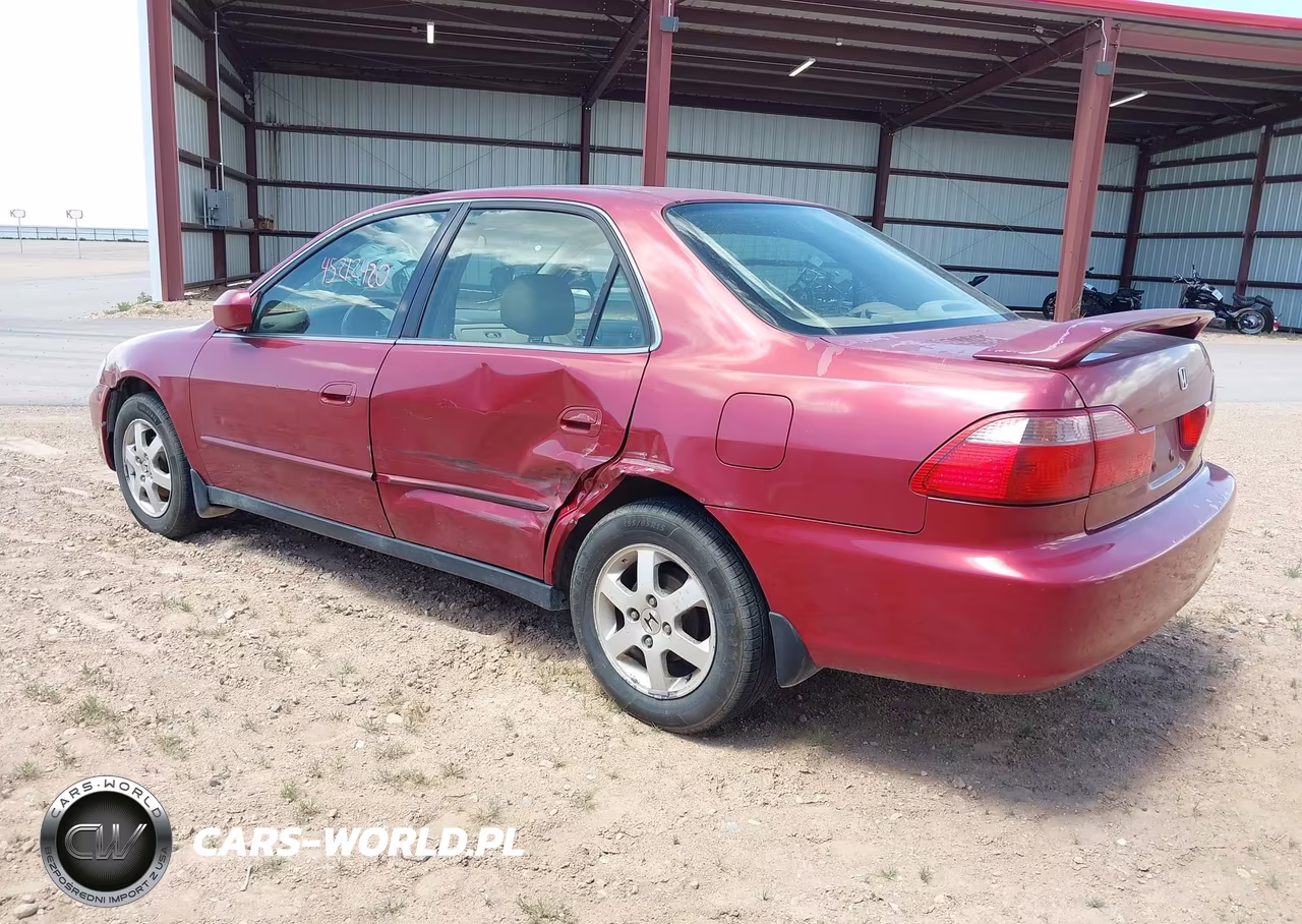 2000 Honda Accord 2.3 Se VIN:JHMCG6692YC013469 - 3