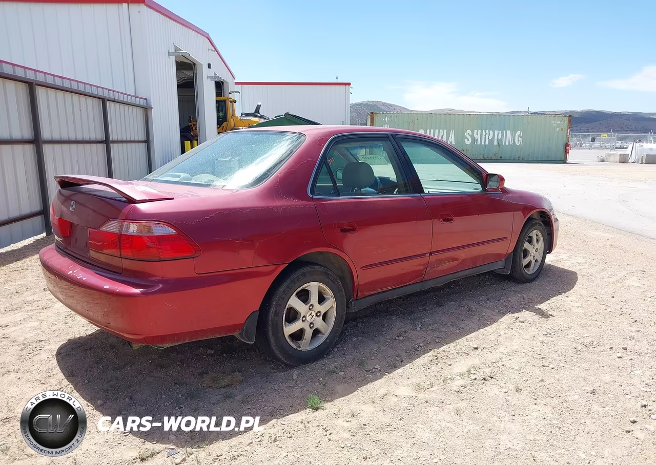 2000 Honda Accord 2.3 Se VIN:JHMCG6692YC013469 - 4