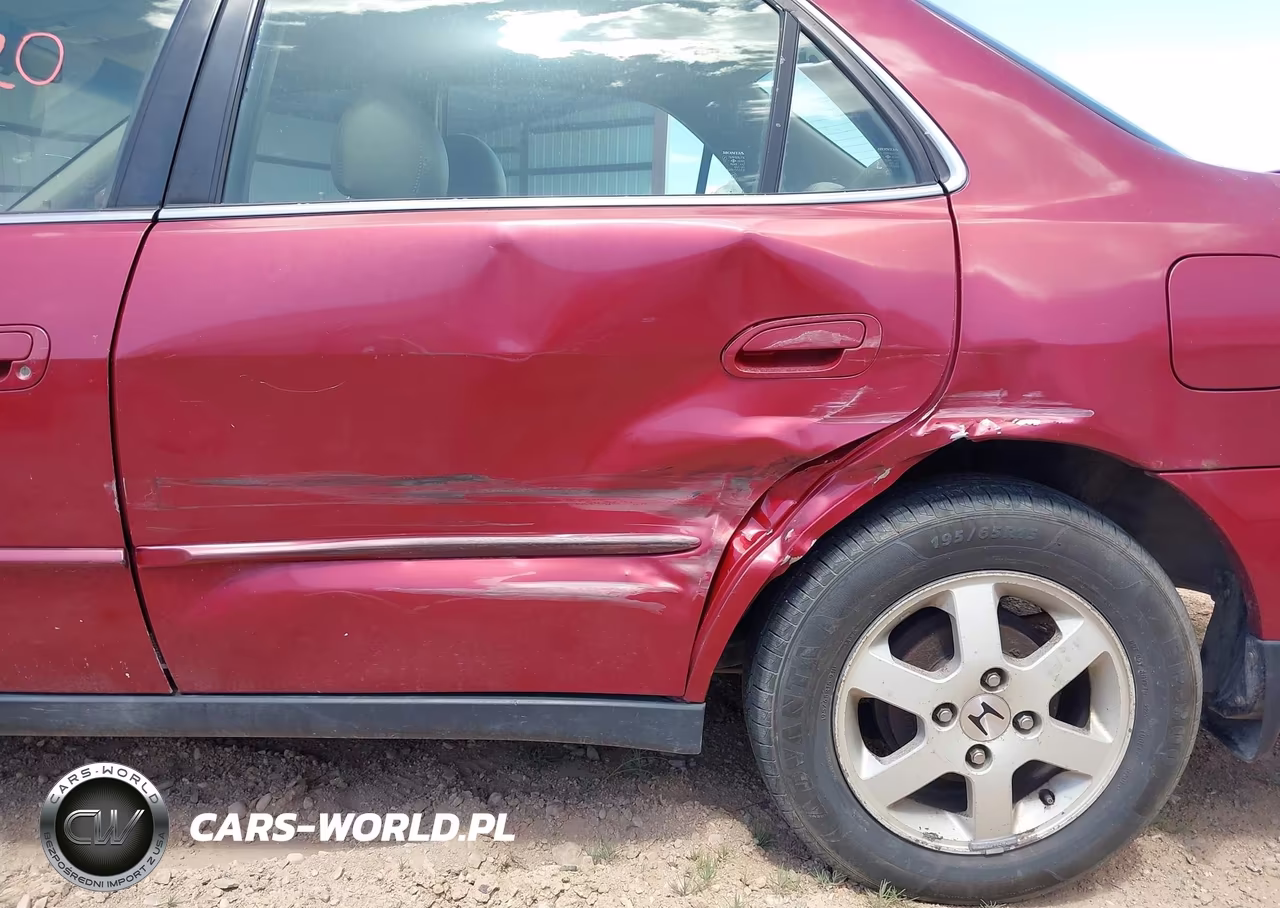 2000 Honda Accord 2.3 Se VIN:JHMCG6692YC013469 - 6