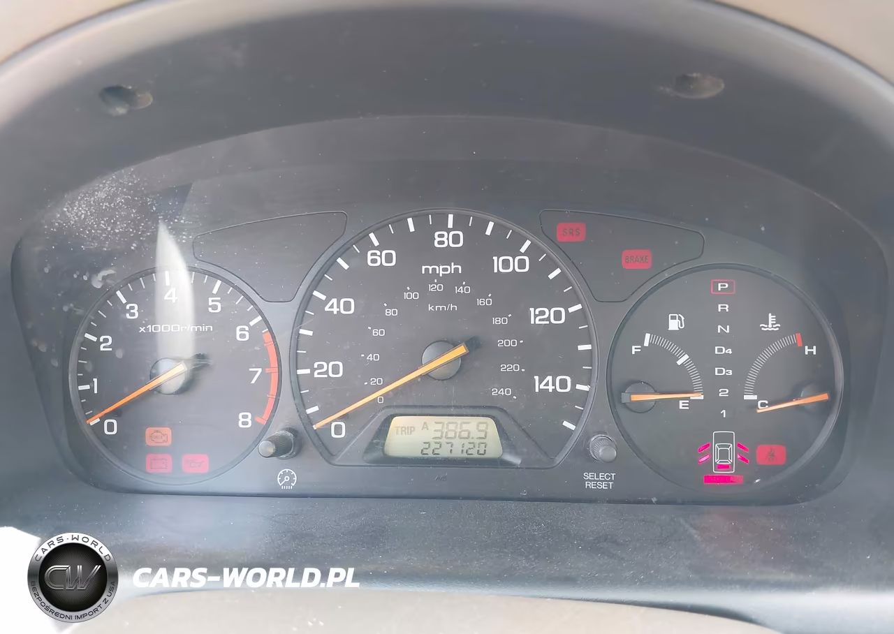 2000 Honda Accord 2.3 Se VIN:JHMCG6692YC013469 - 7