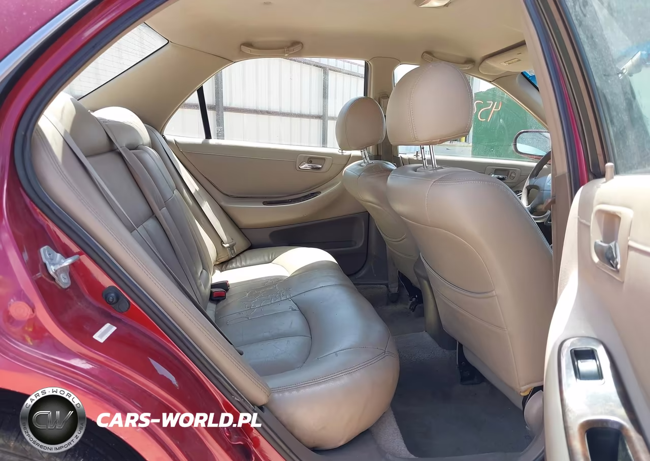 2000 Honda Accord 2.3 Se VIN:JHMCG6692YC013469 - 8