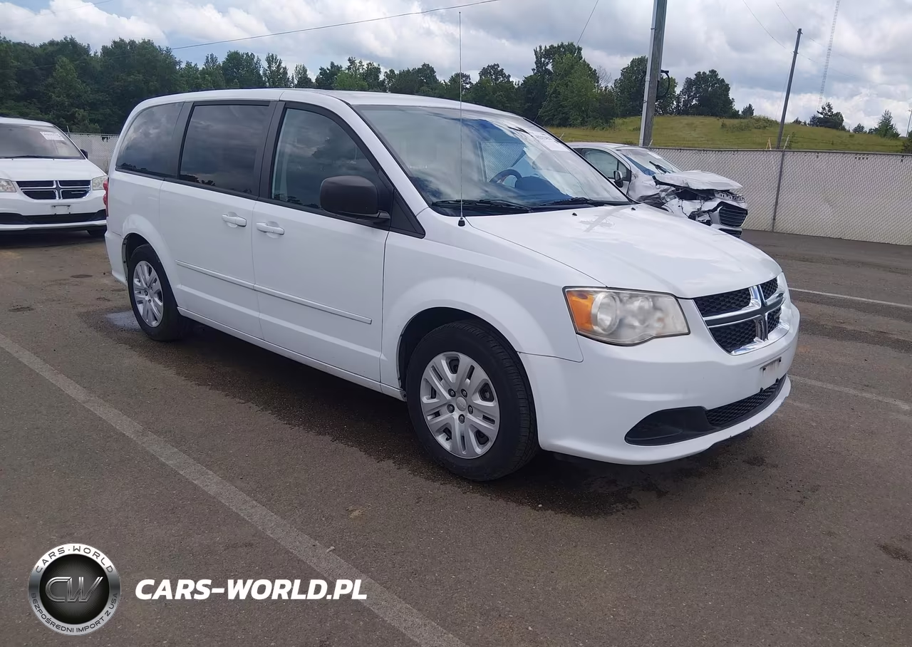 2014 Dodge Grand Caravan Se – zdjęcie 1 z 16