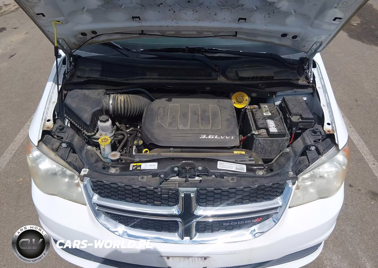 2014 Dodge Grand Caravan Se VIN:2C4RDGBG7ER379929 - 10