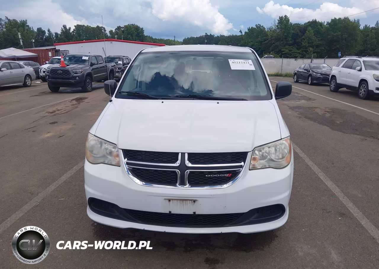 2014 Dodge Grand Caravan Se VIN:2C4RDGBG7ER379929 - 12