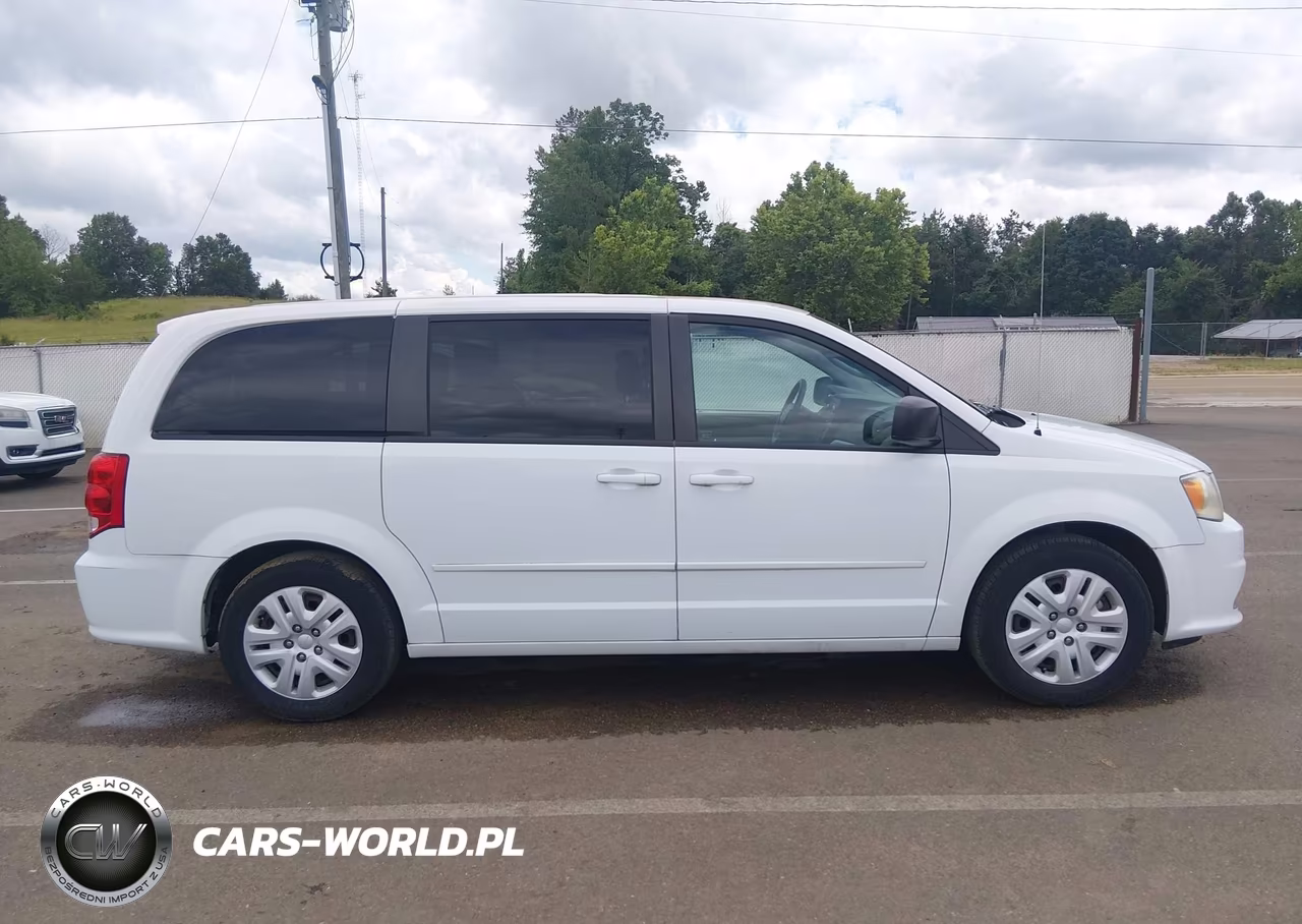 2014 Dodge Grand Caravan Se VIN:2C4RDGBG7ER379929 - 13