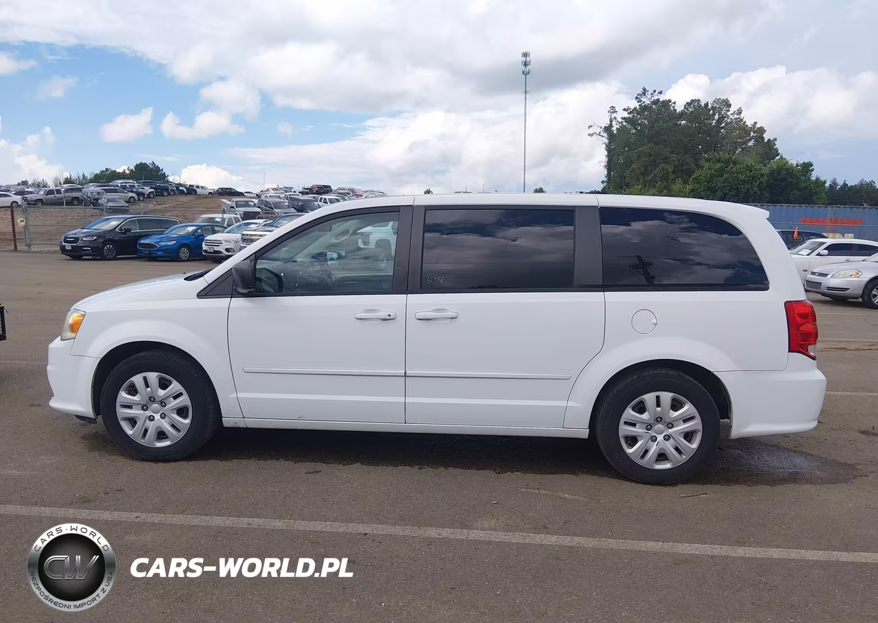 2014 Dodge Grand Caravan Se VIN:2C4RDGBG7ER379929 - 14