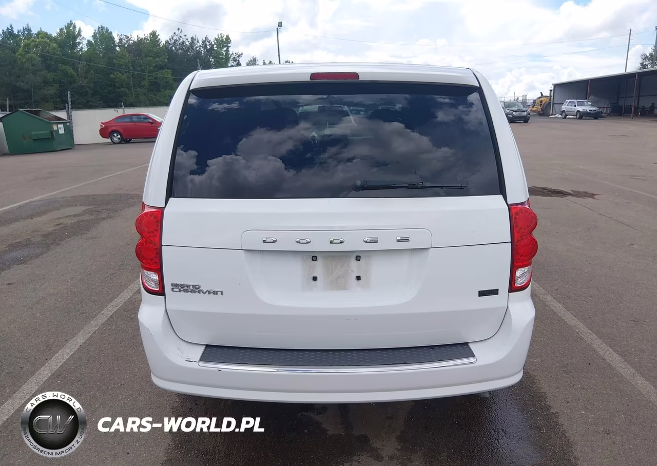 2014 Dodge Grand Caravan Se VIN:2C4RDGBG7ER379929 - 16