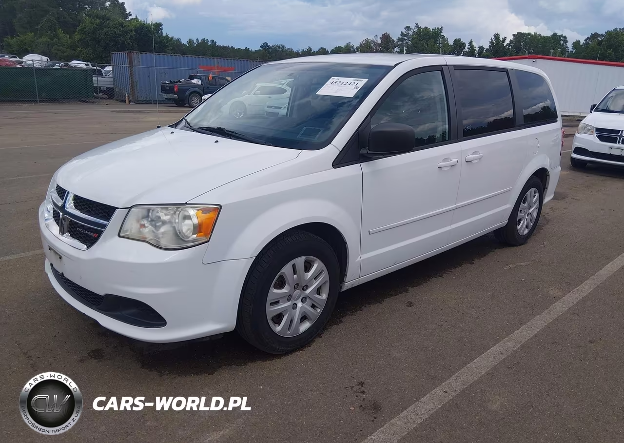 2014 Dodge Grand Caravan Se VIN:2C4RDGBG7ER379929 - 2