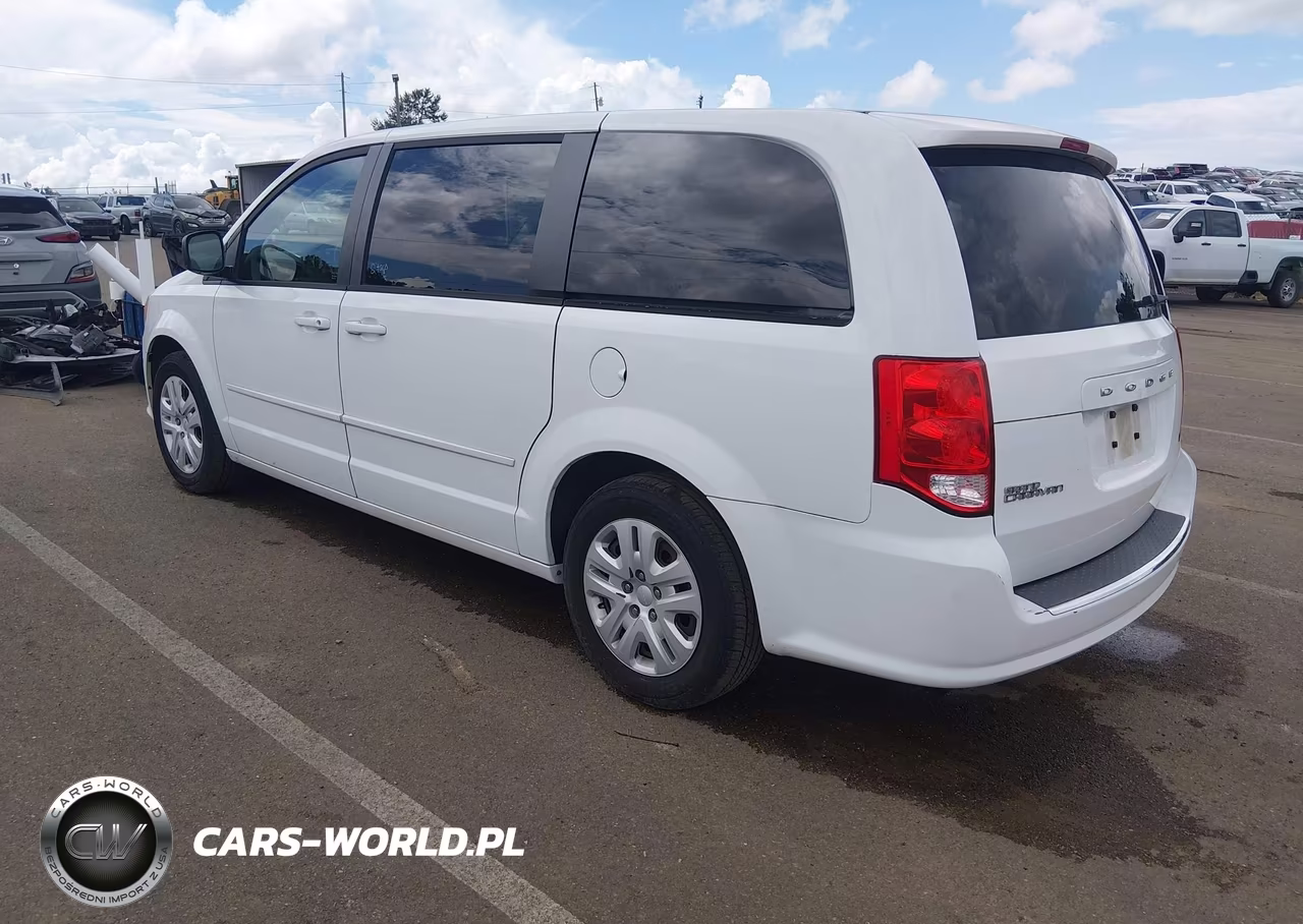 2014 Dodge Grand Caravan Se VIN:2C4RDGBG7ER379929 - 3