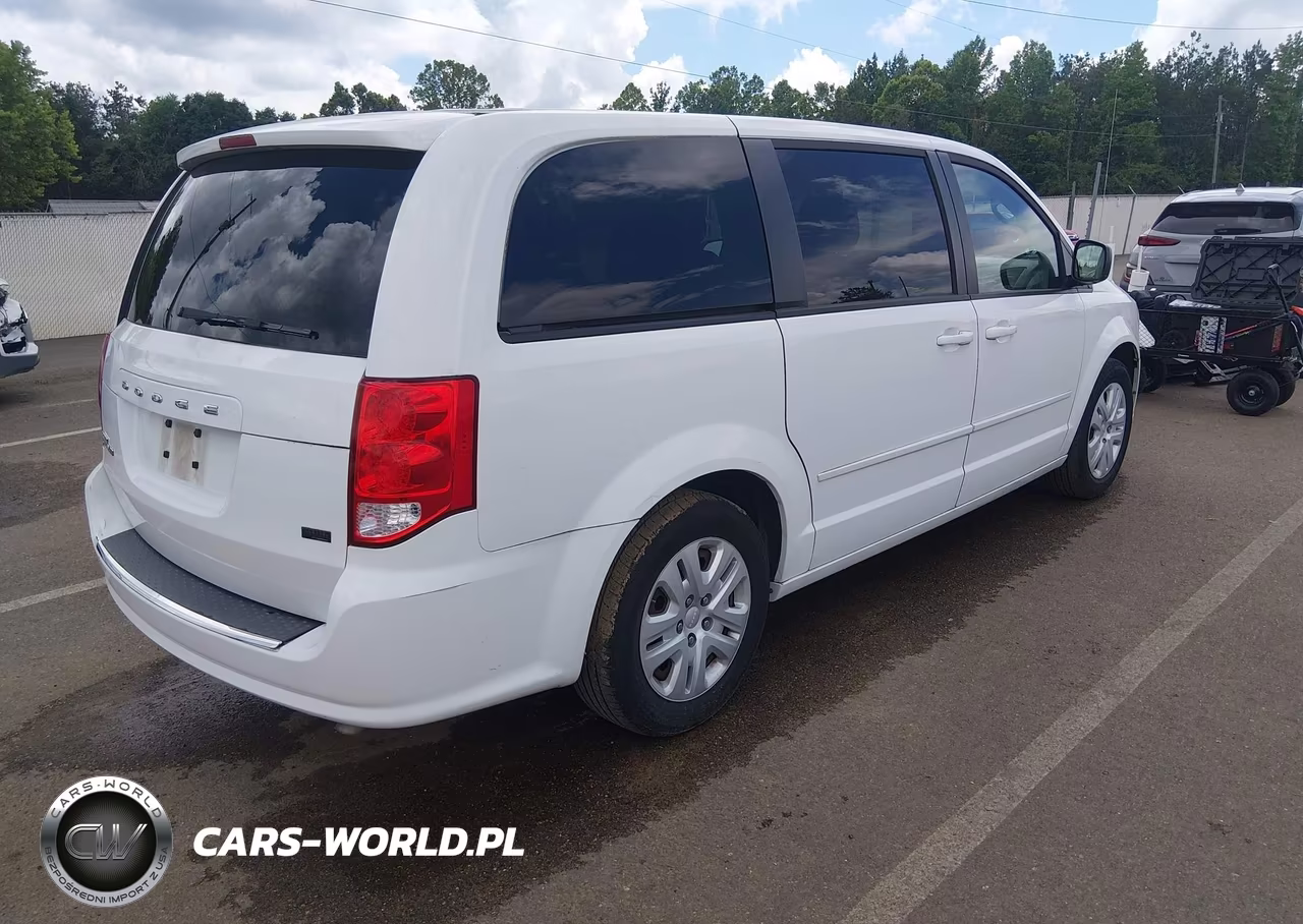 2014 Dodge Grand Caravan Se VIN:2C4RDGBG7ER379929 - 4