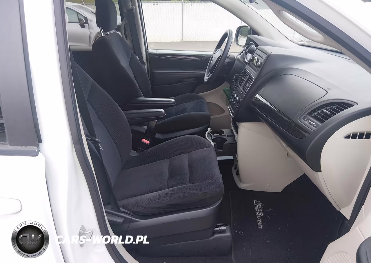 2014 Dodge Grand Caravan Se VIN:2C4RDGBG7ER379929 - 5