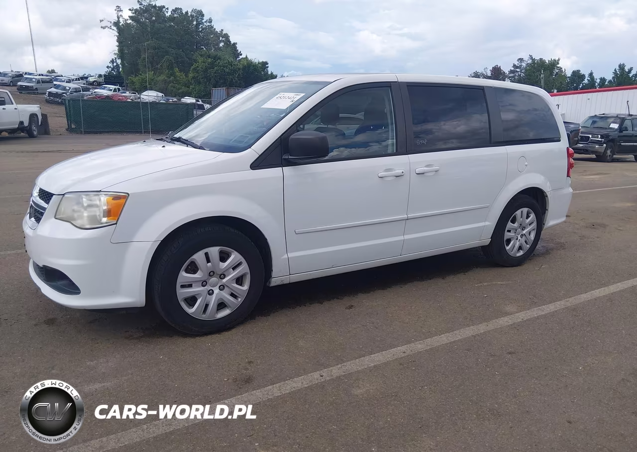 2014 Dodge Grand Caravan Se VIN:2C4RDGBG7ER379929 - 6