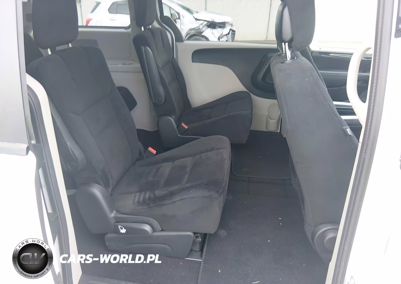 2014 Dodge Grand Caravan Se VIN:2C4RDGBG7ER379929 - 8