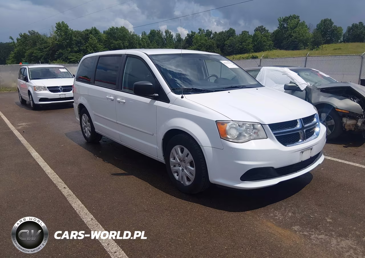 2014 Dodge Grand Caravan Se – zdjęcie 1 z 17