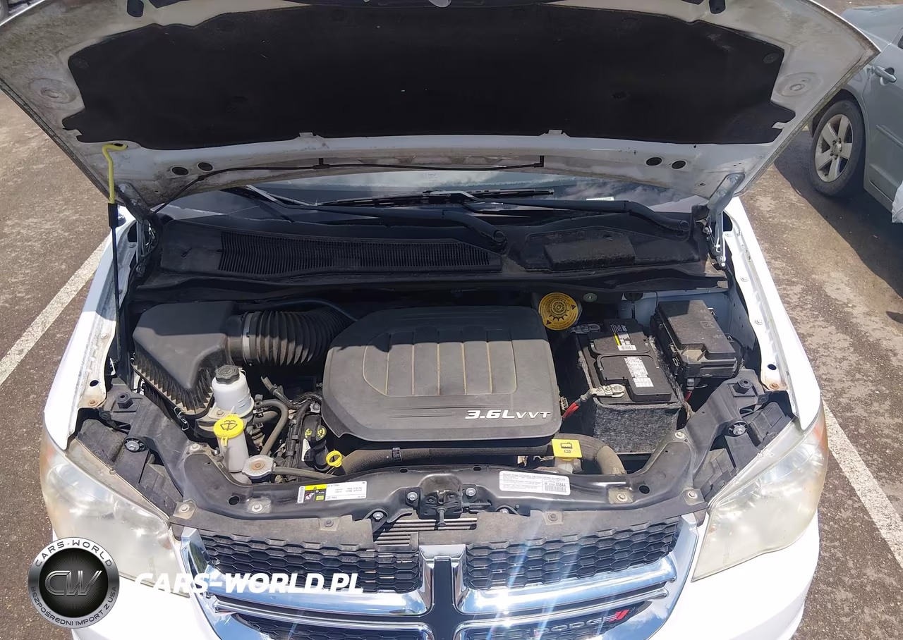 2014 Dodge Grand Caravan Se VIN:2C4RDGBG3ER379927 - 10