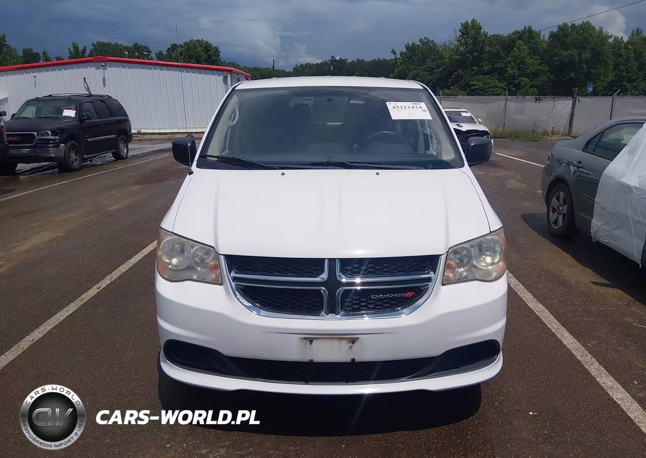 2014 Dodge Grand Caravan Se VIN:2C4RDGBG3ER379927 - 13