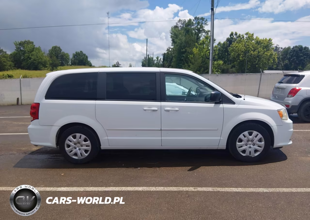 2014 Dodge Grand Caravan Se VIN:2C4RDGBG3ER379927 - 14