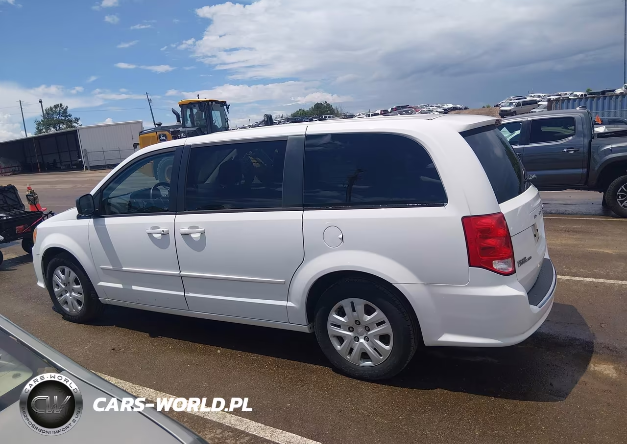 2014 Dodge Grand Caravan Se VIN:2C4RDGBG3ER379927 - 15