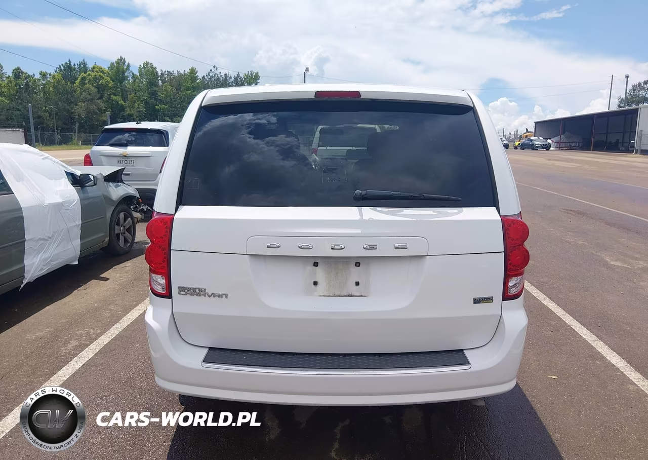 2014 Dodge Grand Caravan Se VIN:2C4RDGBG3ER379927 - 17