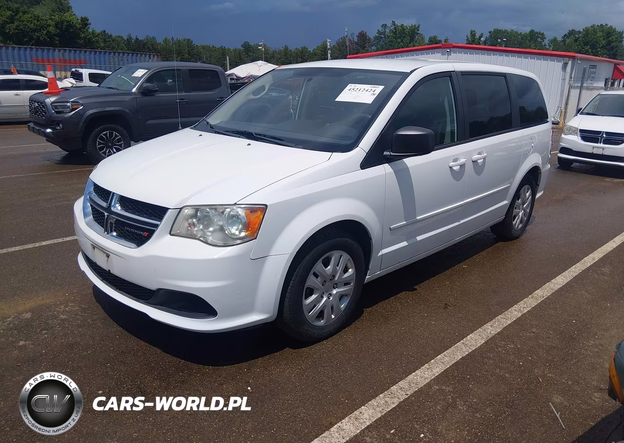 2014 Dodge Grand Caravan Se VIN:2C4RDGBG3ER379927 - 2