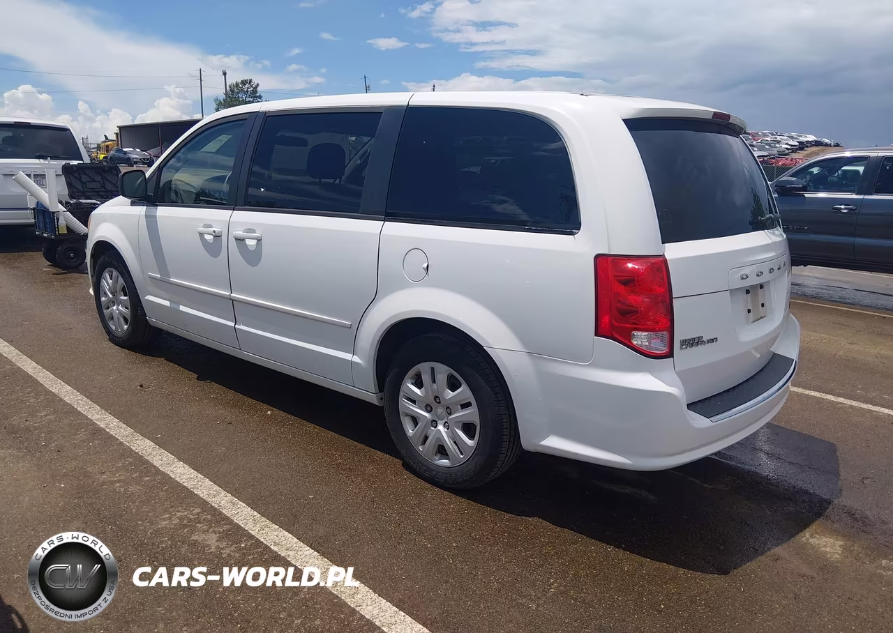 2014 Dodge Grand Caravan Se VIN:2C4RDGBG3ER379927 - 3