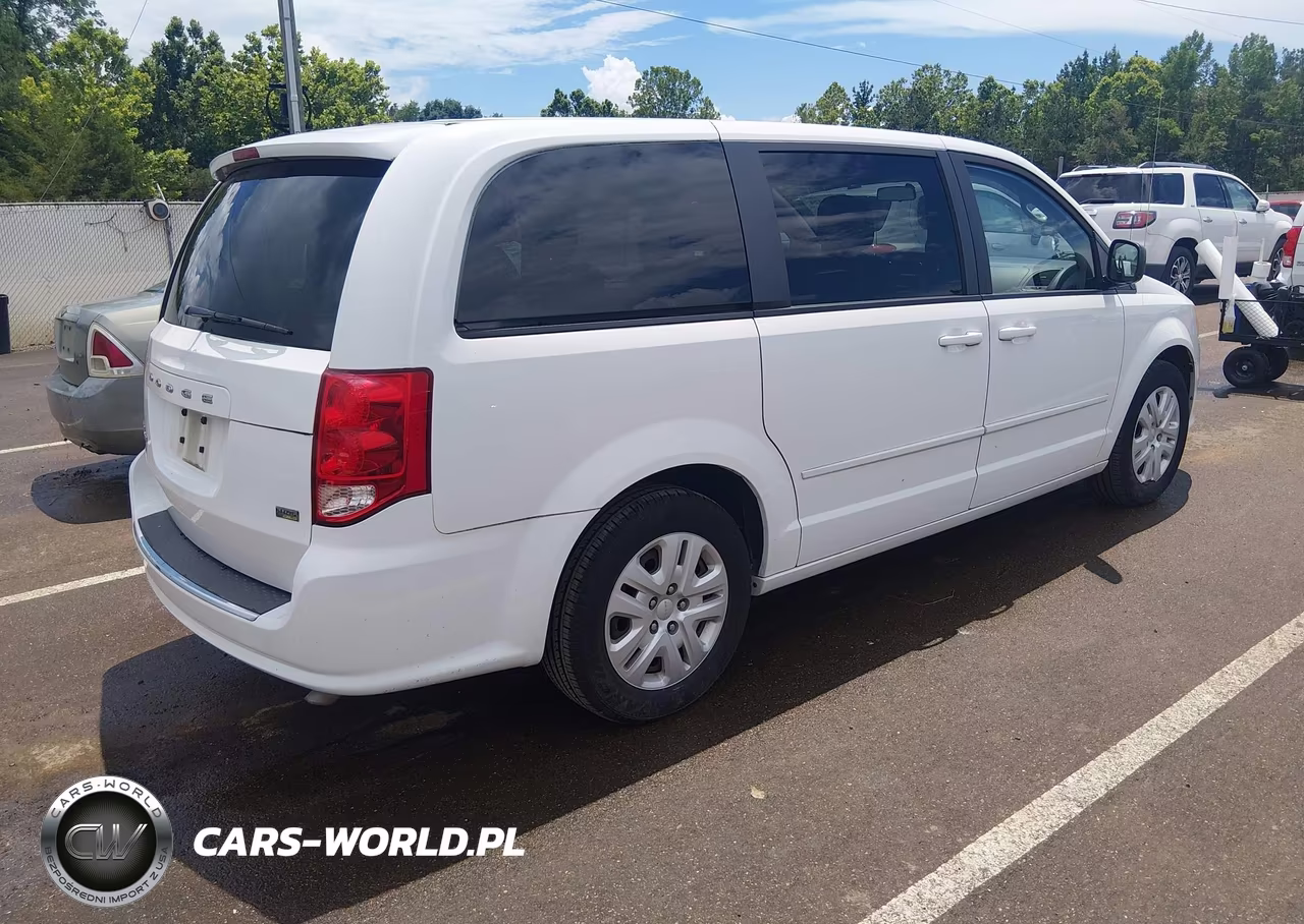 2014 Dodge Grand Caravan Se VIN:2C4RDGBG3ER379927 - 4